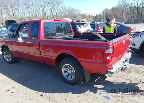 2003 Ford Ranger Edge/Tremor/Xlt from USA, damaged, VIN 1FTYR44UX3PB75879